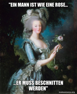 Marie Antoinette Let Them Eat Cake