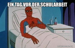 Spiderman Cancer