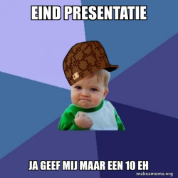 Scumbag Success Kid