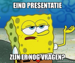 Tough SpongeBob