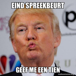 Donald Trump Kissing