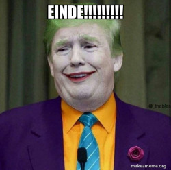 Donald Trump - The Joker