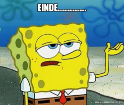 Tough SpongeBob