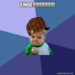 Scumbag Success Kid