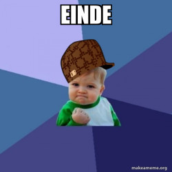 Scumbag Success Kid