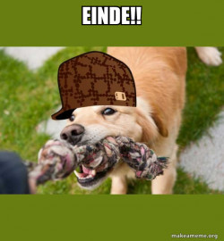 Scumbag dog