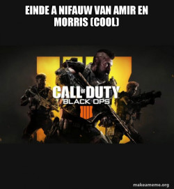 COD - Call of Duty Black OPs 4 Meme