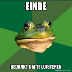 Foul Bachelor Frog