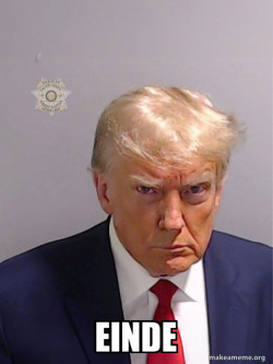 Donald Trump Mugshot