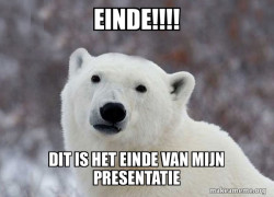 Popular Opinion Polar Bear