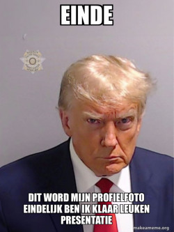 Donald Trump Mugshot