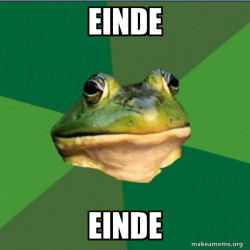 Foul Bachelor Frog