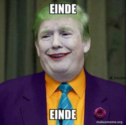 Donald Trump - The Joker