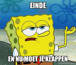 Tough SpongeBob