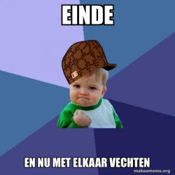 Scumbag Success Kid