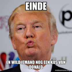 Donald Trump Kissing