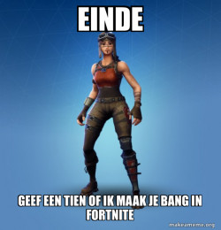 Renegade Raider Fortnite Skin