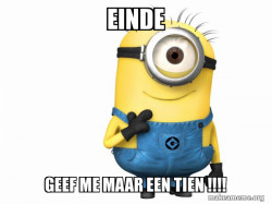 Thoughtful Minion 