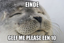 Satisfied Seal