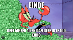 Mr Krabs Money