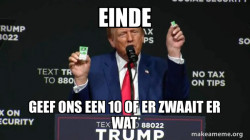 Trump Tic Tac