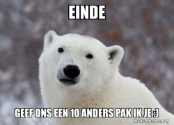 Popular Opinion Polar Bear