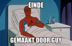 Spiderman Cancer