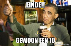 Upvote Obama