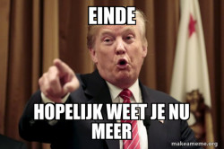 Donald Trump Says