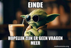 Cool Yoda (Sunglasses)
