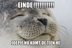 Satisfied Seal