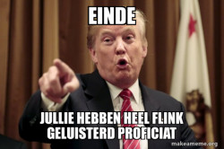 Donald Trump Says