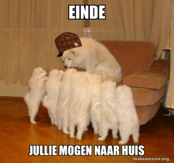 Scumbag Storytelling Dog