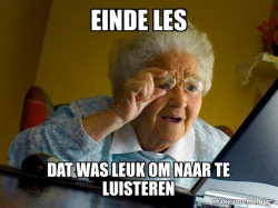 Internet Grandma