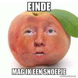 Impeached Donald Trump
