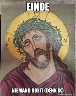 Jesus Is So Done With This Shit