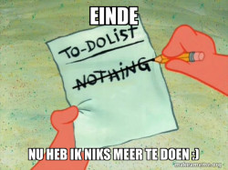 TO-DO List
