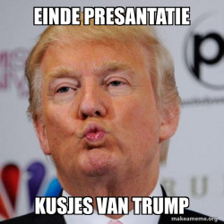 Donald Trump Kissing