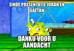 Mocking SpongeBob