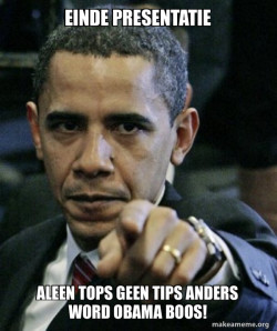 Angry Obama