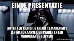 Darth Vader - Choke