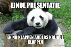 Confession Panda