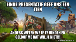 Fortnite Battle Royale game