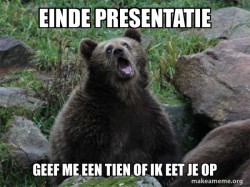 Sarcastic Bear