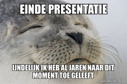 Satisfied Seal
