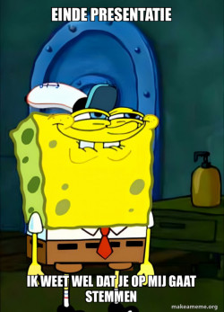 SpongeBob Grin