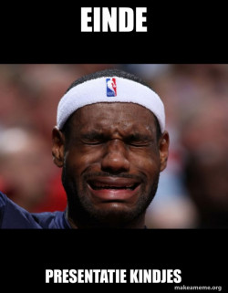 Lebron Crying
