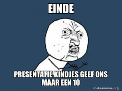 Y U No