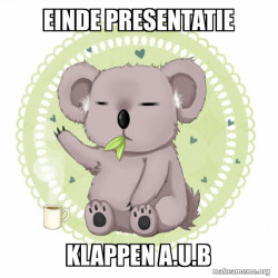 geef me een 10!
