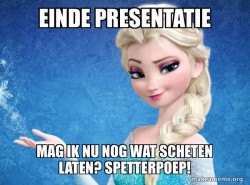 Elsa from Frozen